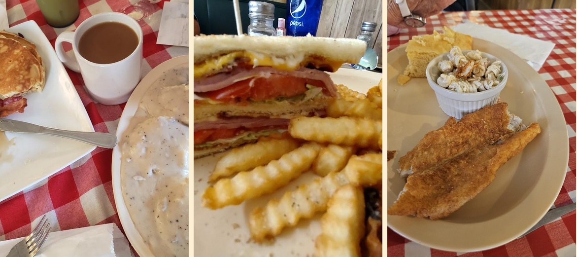 Baileyton Restaurant Menu