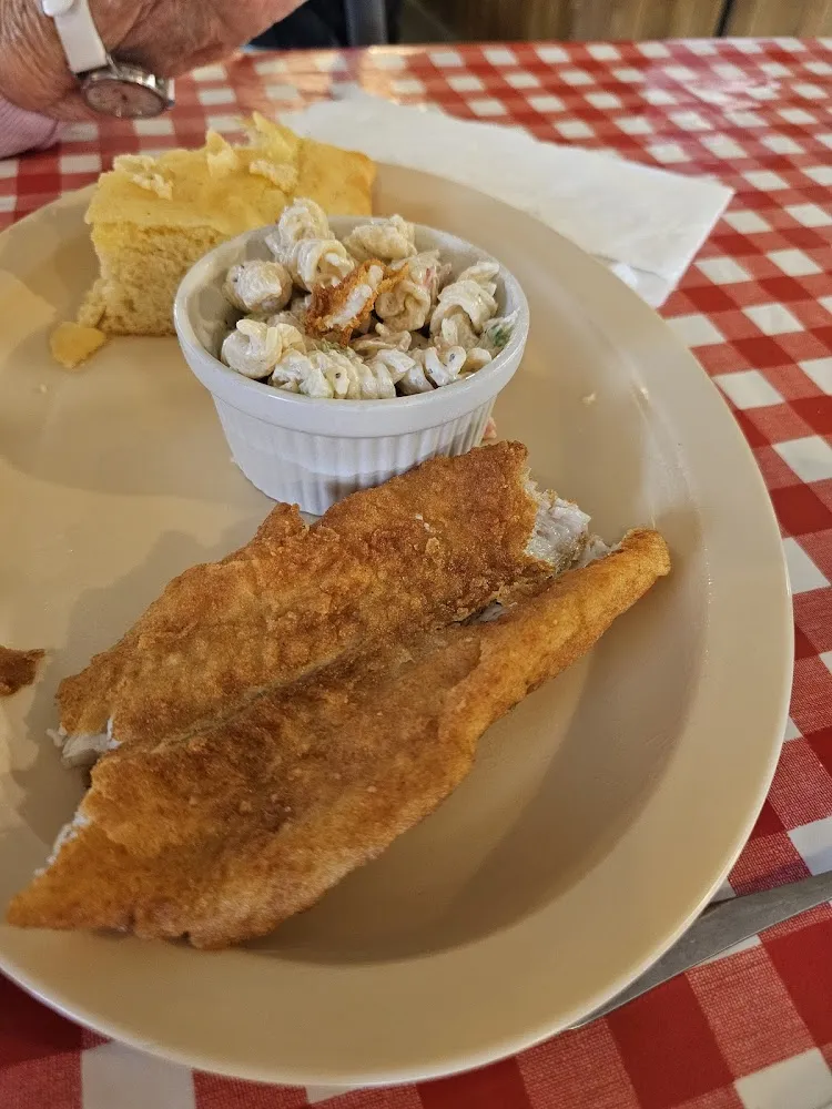 Catfish Dinner