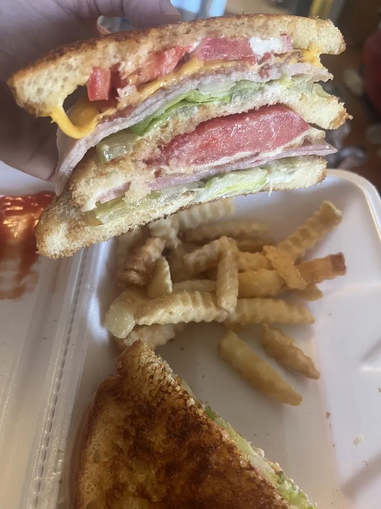 Grilled Ham & Cheese